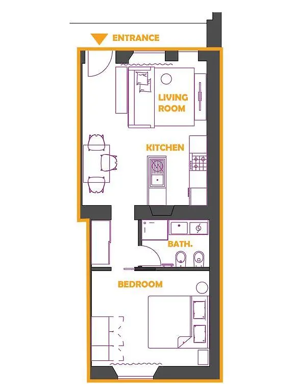 Apartment Altido Superb Apt Near Arco Della Pace And Sforzesco Castle Milan
